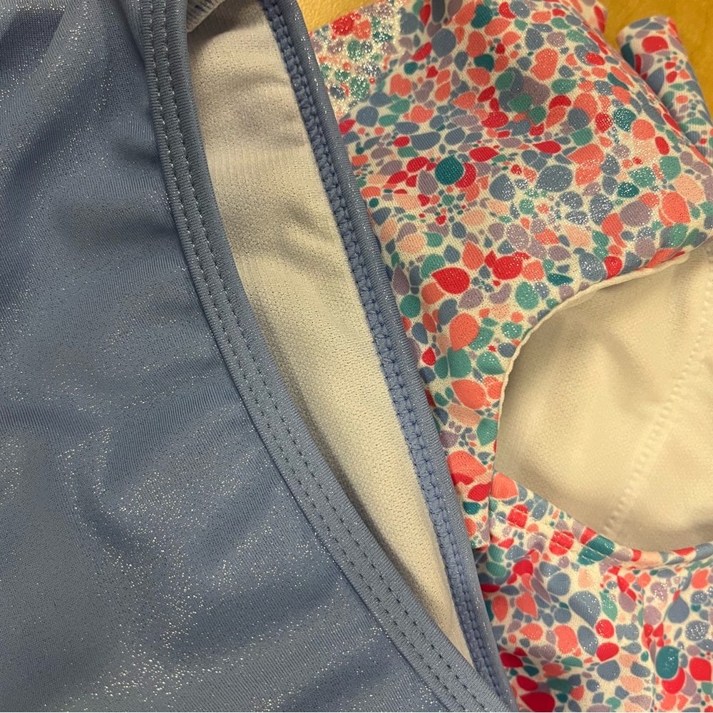 Floral Ruffle Bikini Set - Picture 5 of 5